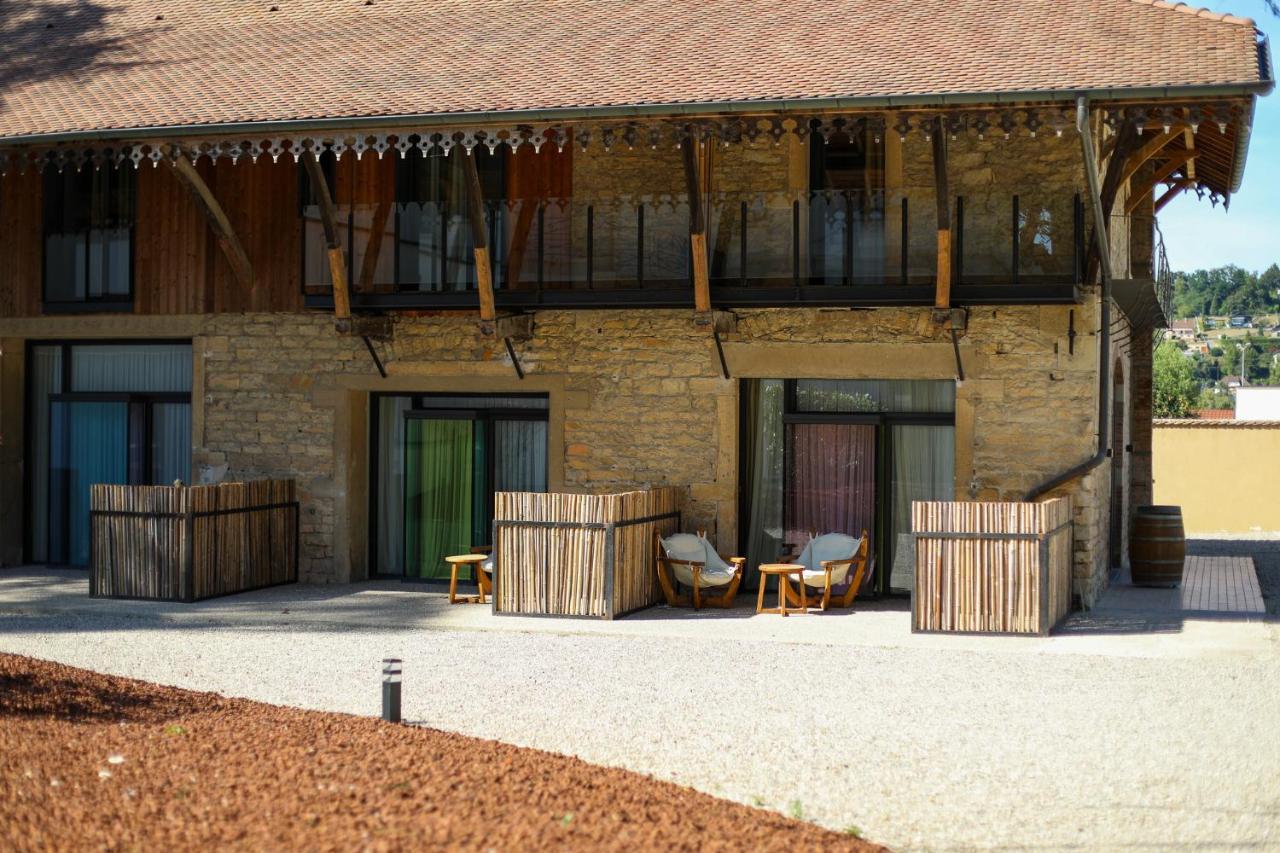 Sequoias Golf & Ressort Hotel Ruy-Montceau Bagian luar foto
